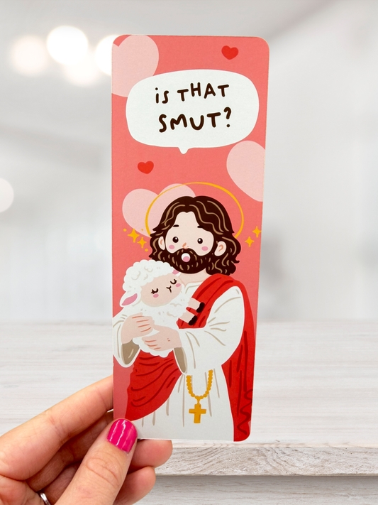 Funny Smut Bookmark | Romance Reader Bookmark