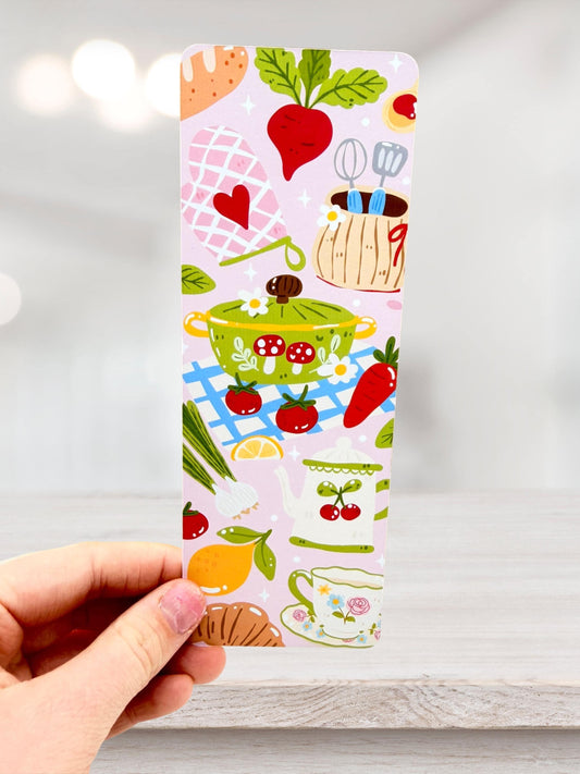 Baking Bookmark | Cosy Kitchen Bookmark