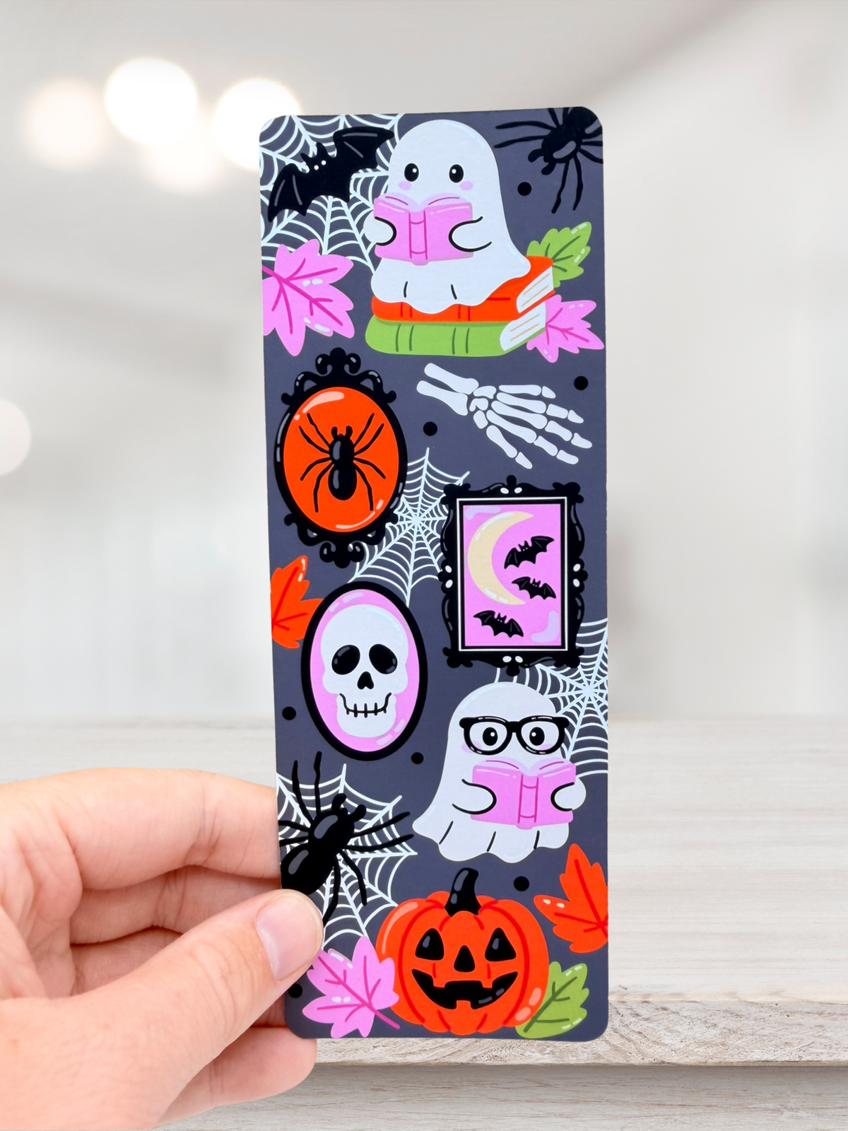 Spooky Reader Bookmark | Cute Ghost Bookmark