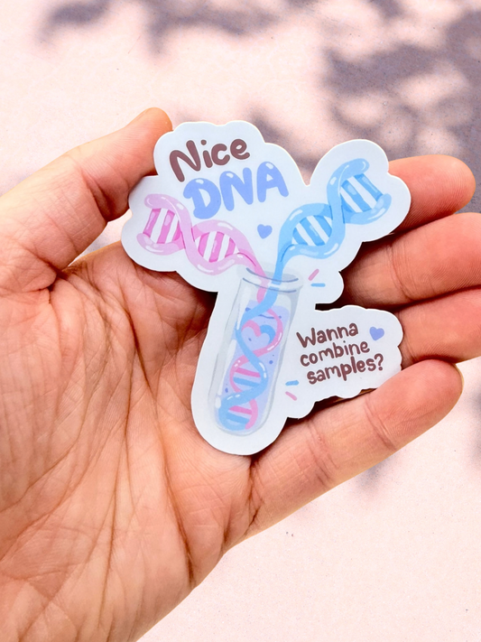Nice DNA | Matte Sticker