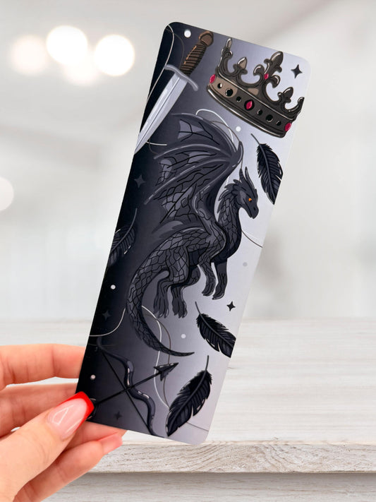 Dragon Bookmark | Fantasy Dragon Bookmark