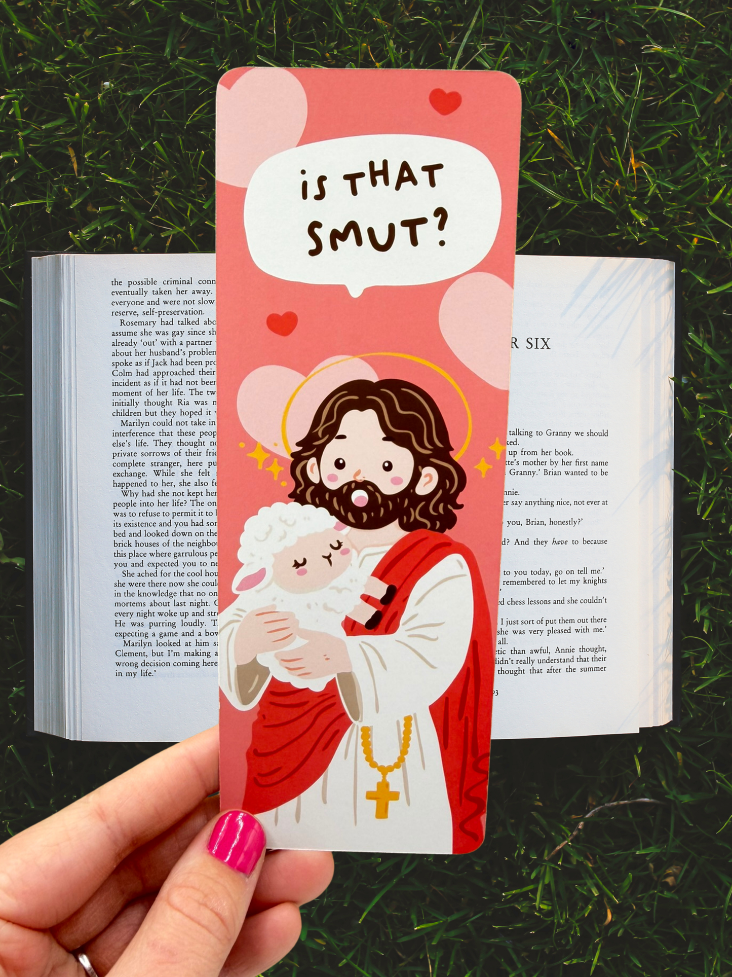 Funny Smut Bookmark | Romance Reader Bookmark
