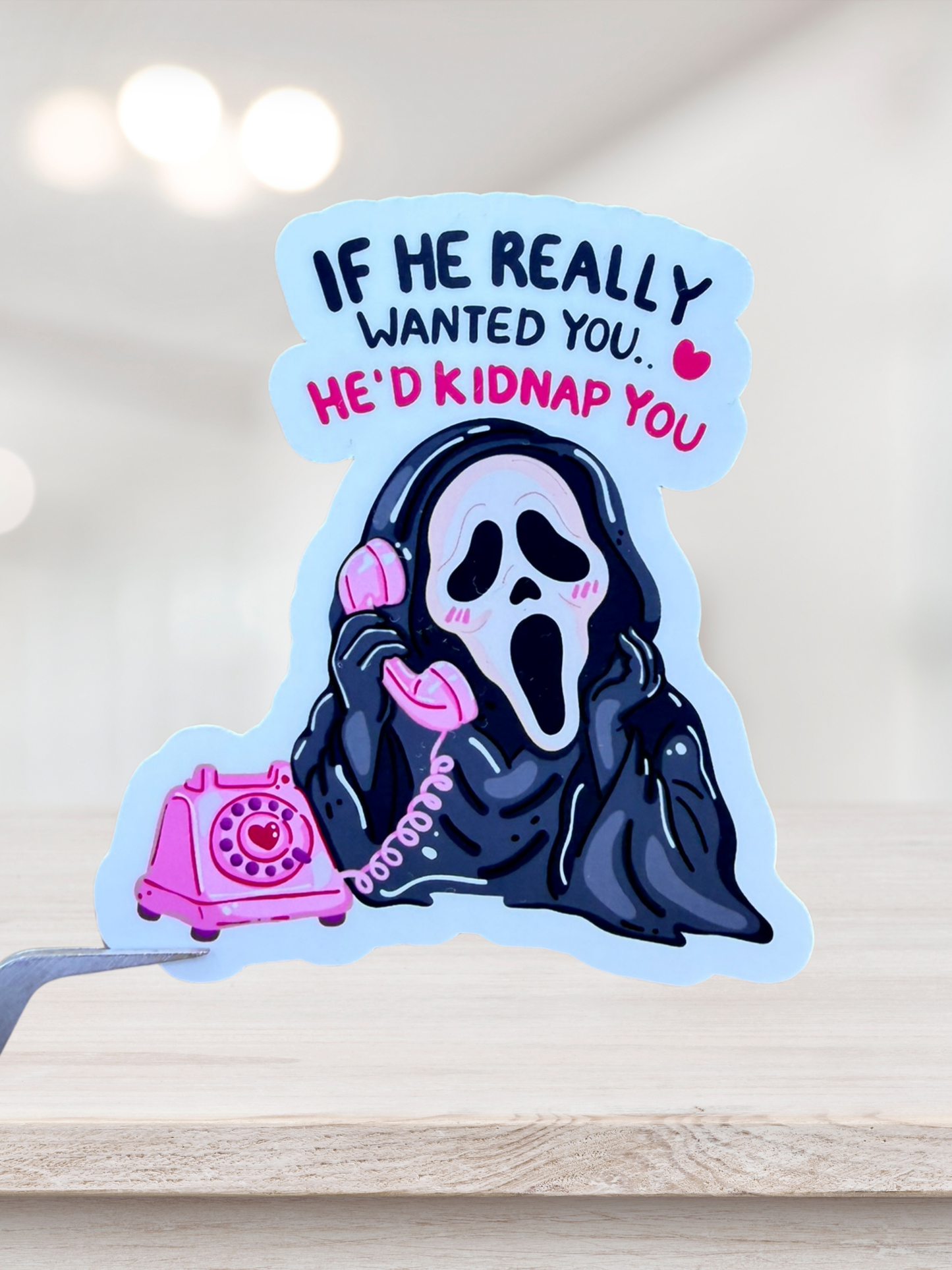 If He Wanted To Sticker | Dark Romance