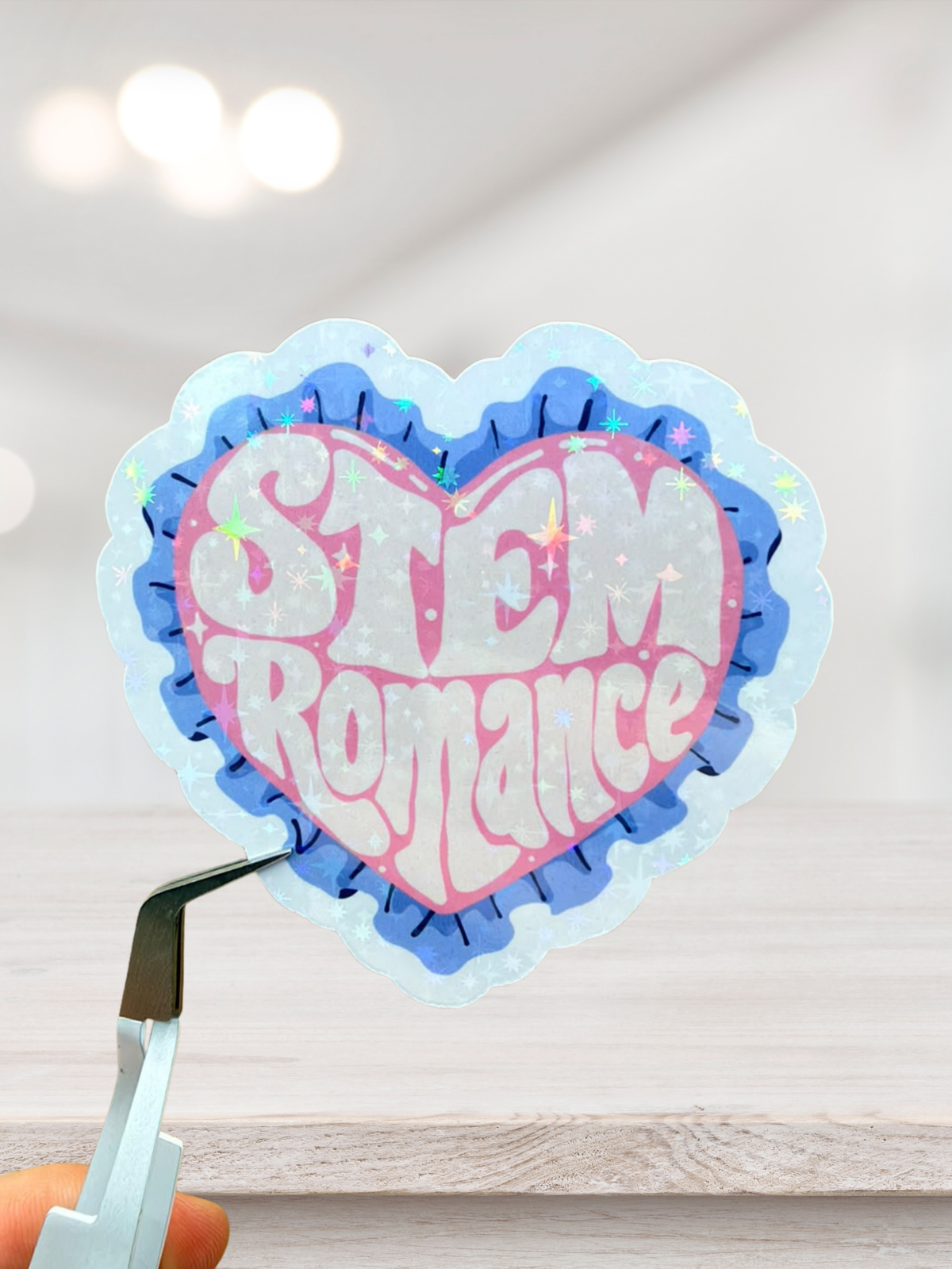 STEM Romance | Star Overlay Sticker