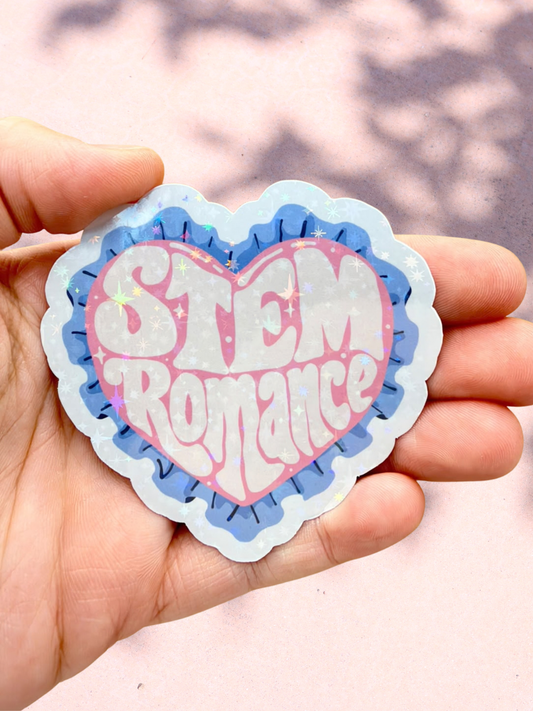 STEM Romance | Star Overlay Sticker