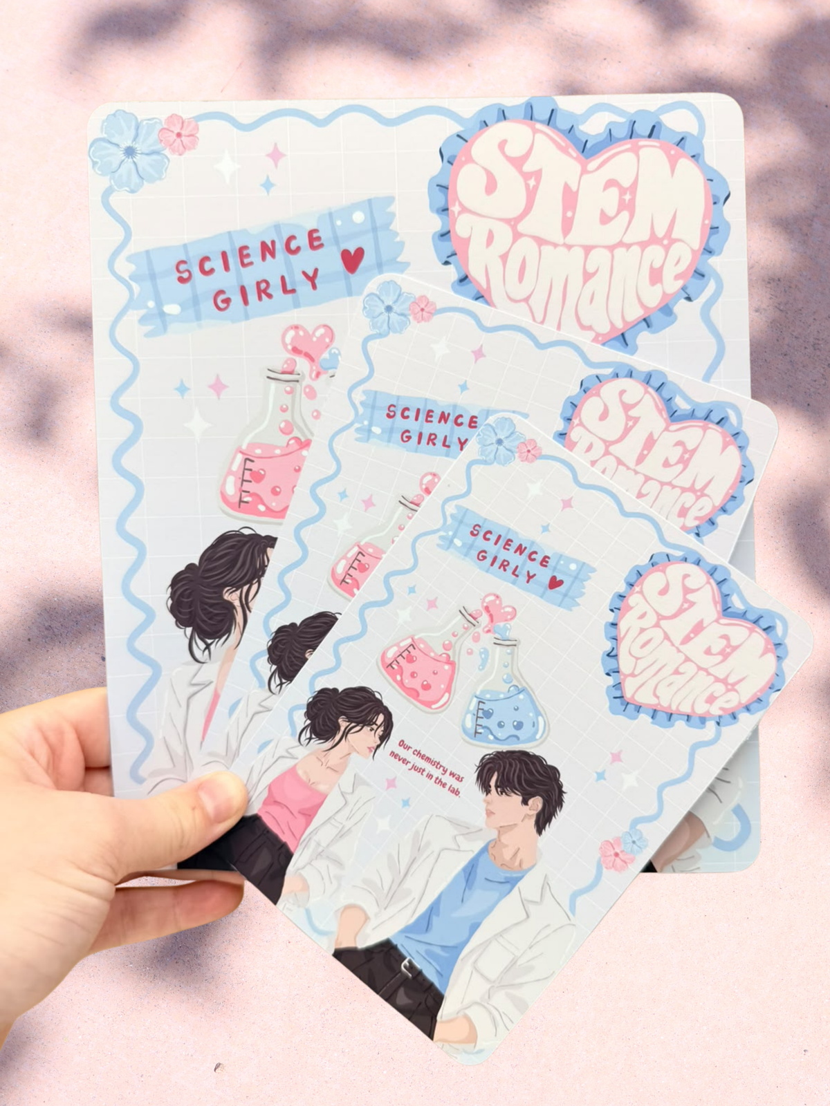 STEM Romance | Kindle Insert