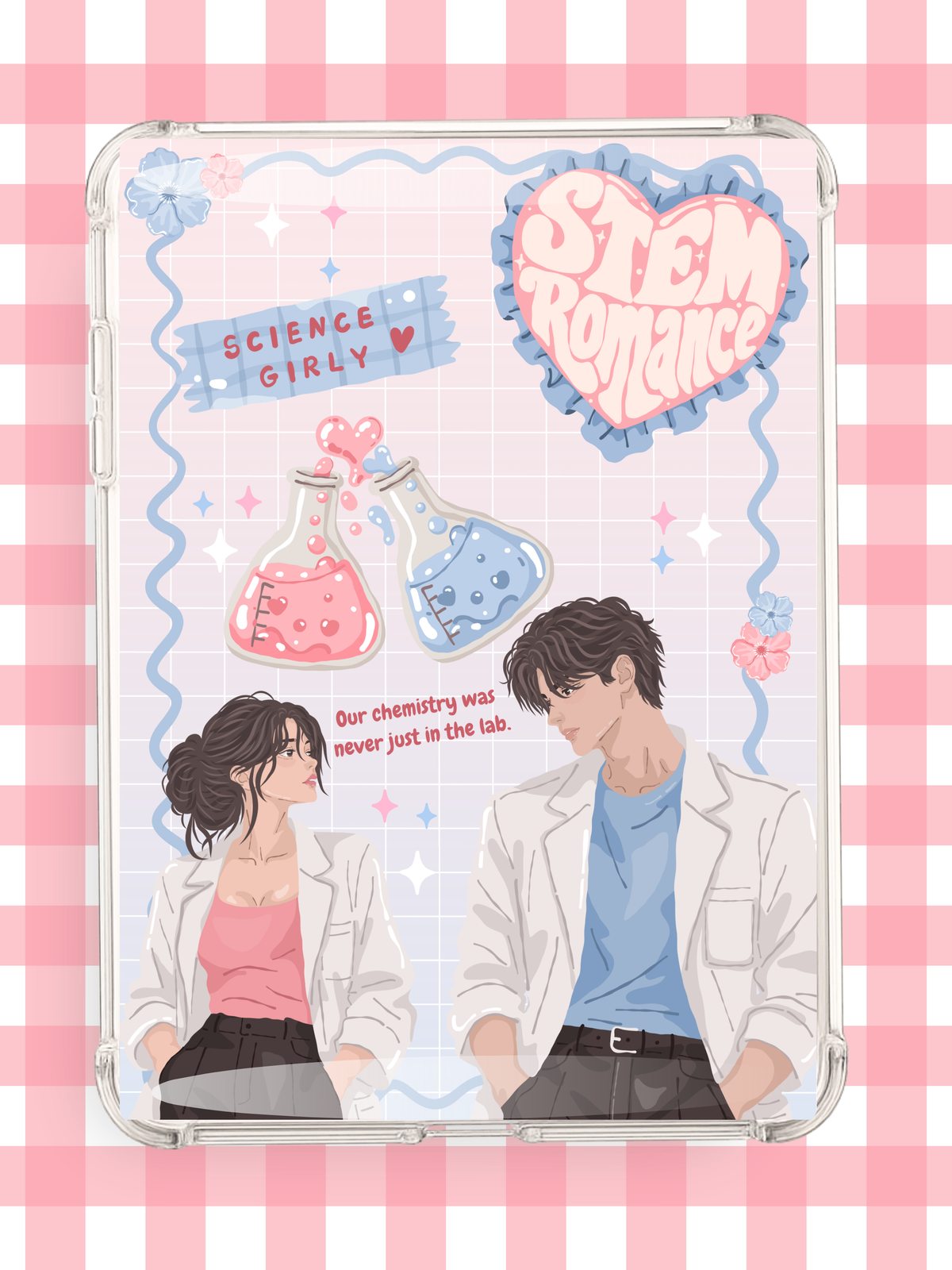 STEM Romance | Kindle Insert