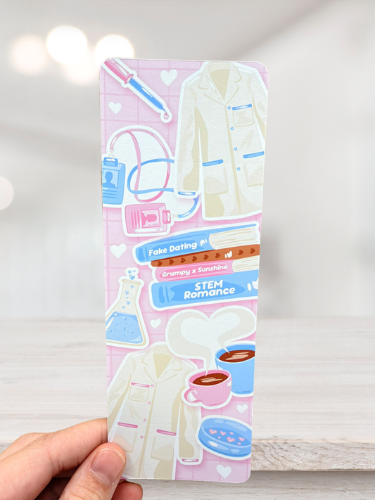 STEM Romance Bookmark | Stem Romance