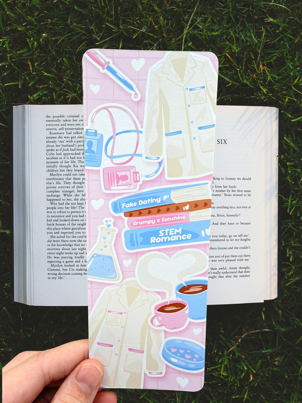 STEM Romance Bookmark | Stem Romance