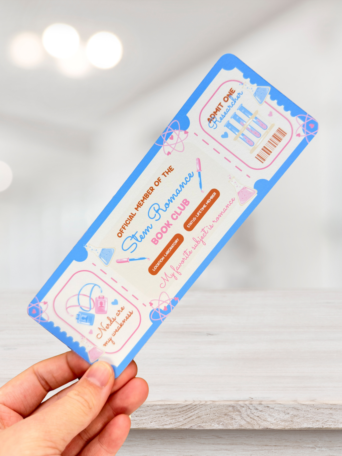 STEM Romance Book Club | Bookmark