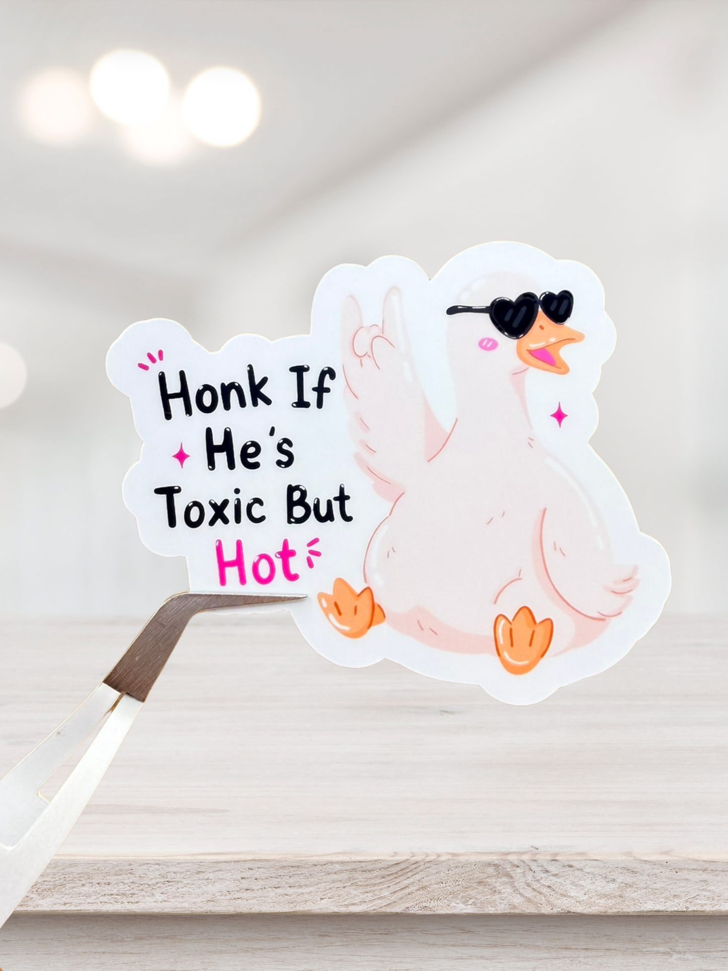 Toxic But Hot Sticker | Dark Romance Sticker