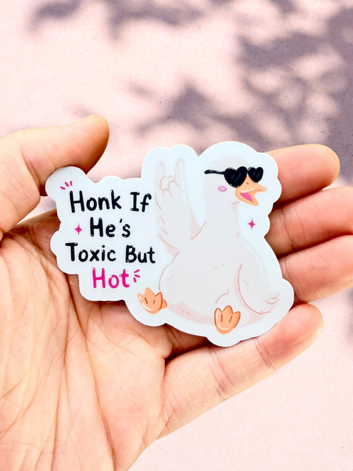 Toxic But Hot Sticker | Dark Romance Sticker