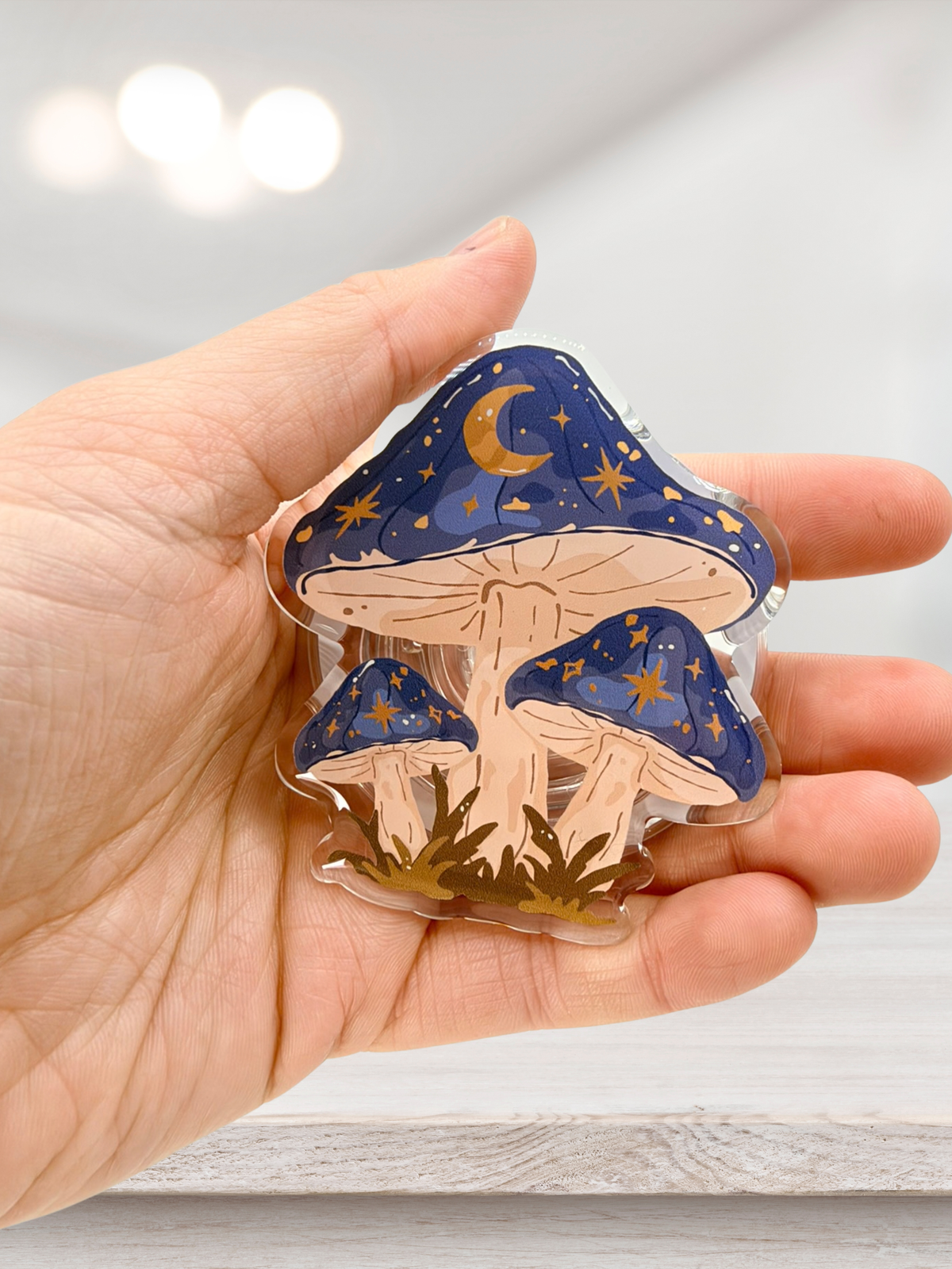 Celestial Mushroom | MagSafe Phone Grip