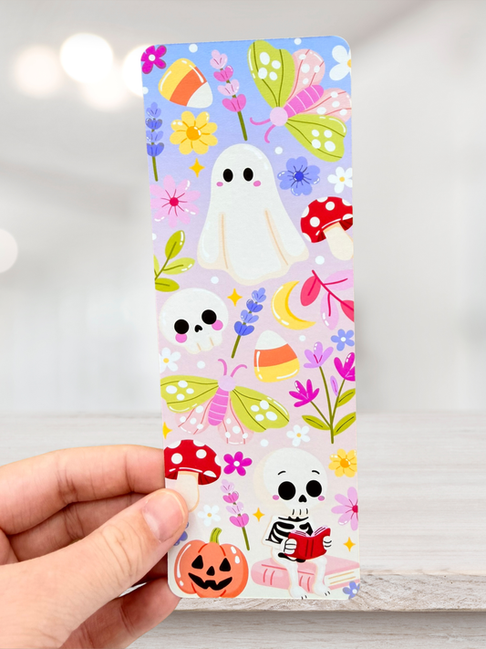 Cute and Spooky | Halloween Bookmark