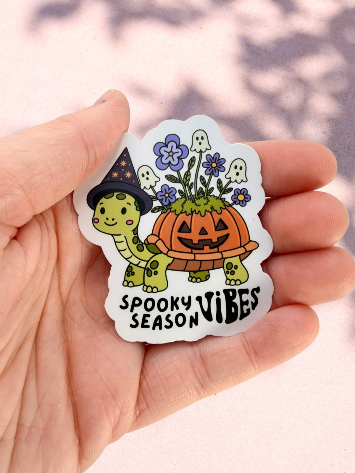 Spooky Vibes Season | Matte Sticker