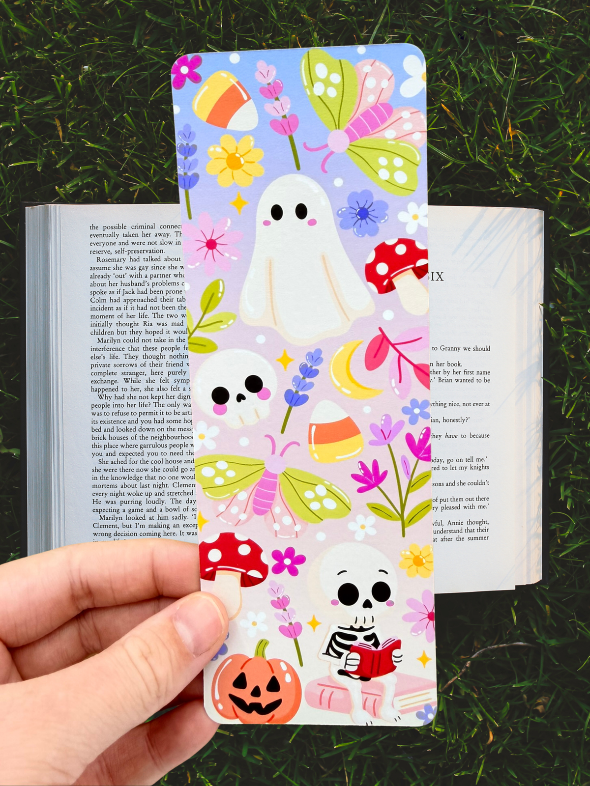 Cute and Spooky | Halloween Bookmark