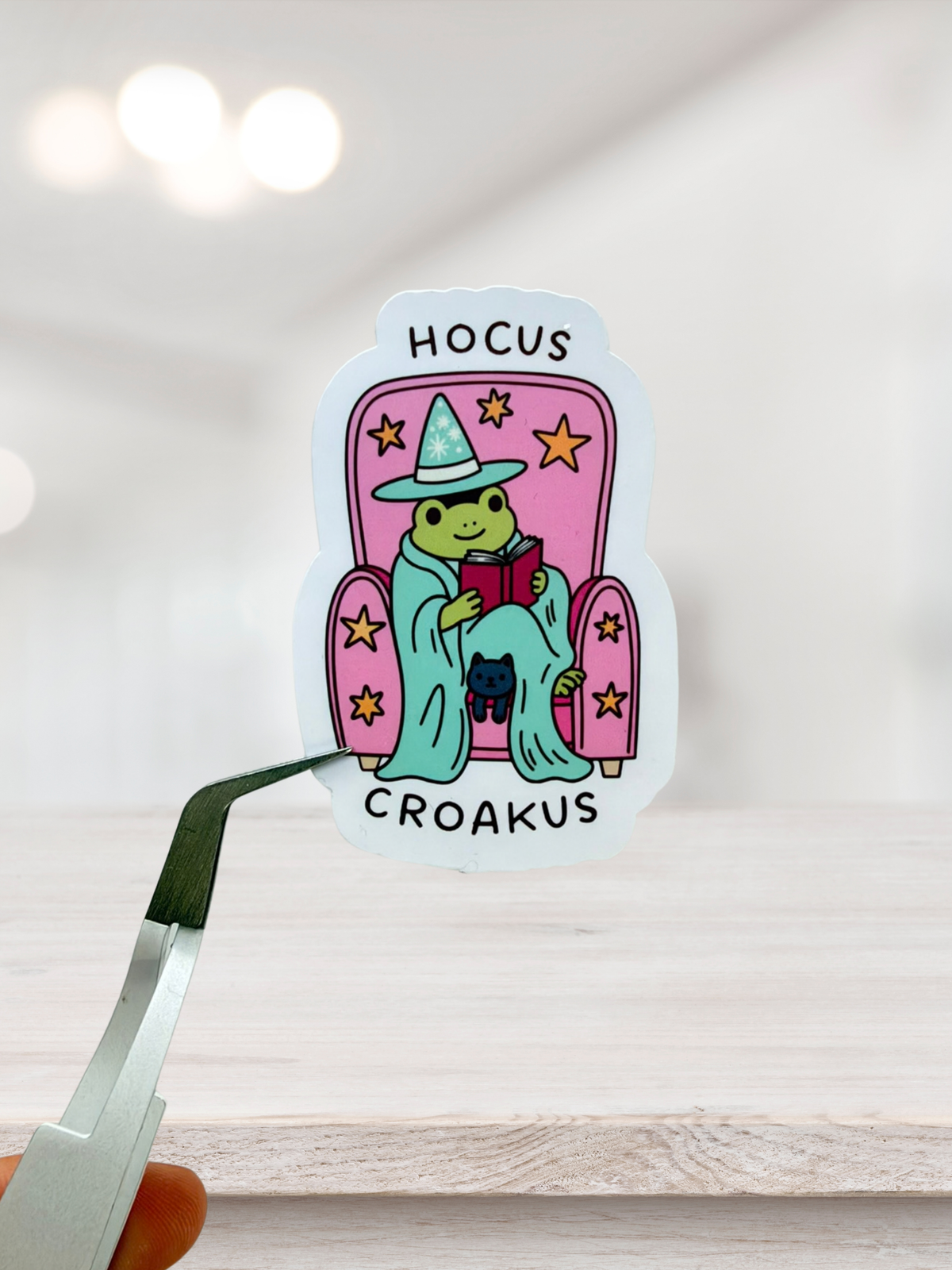 Hocus Croakus | Matte Sticker