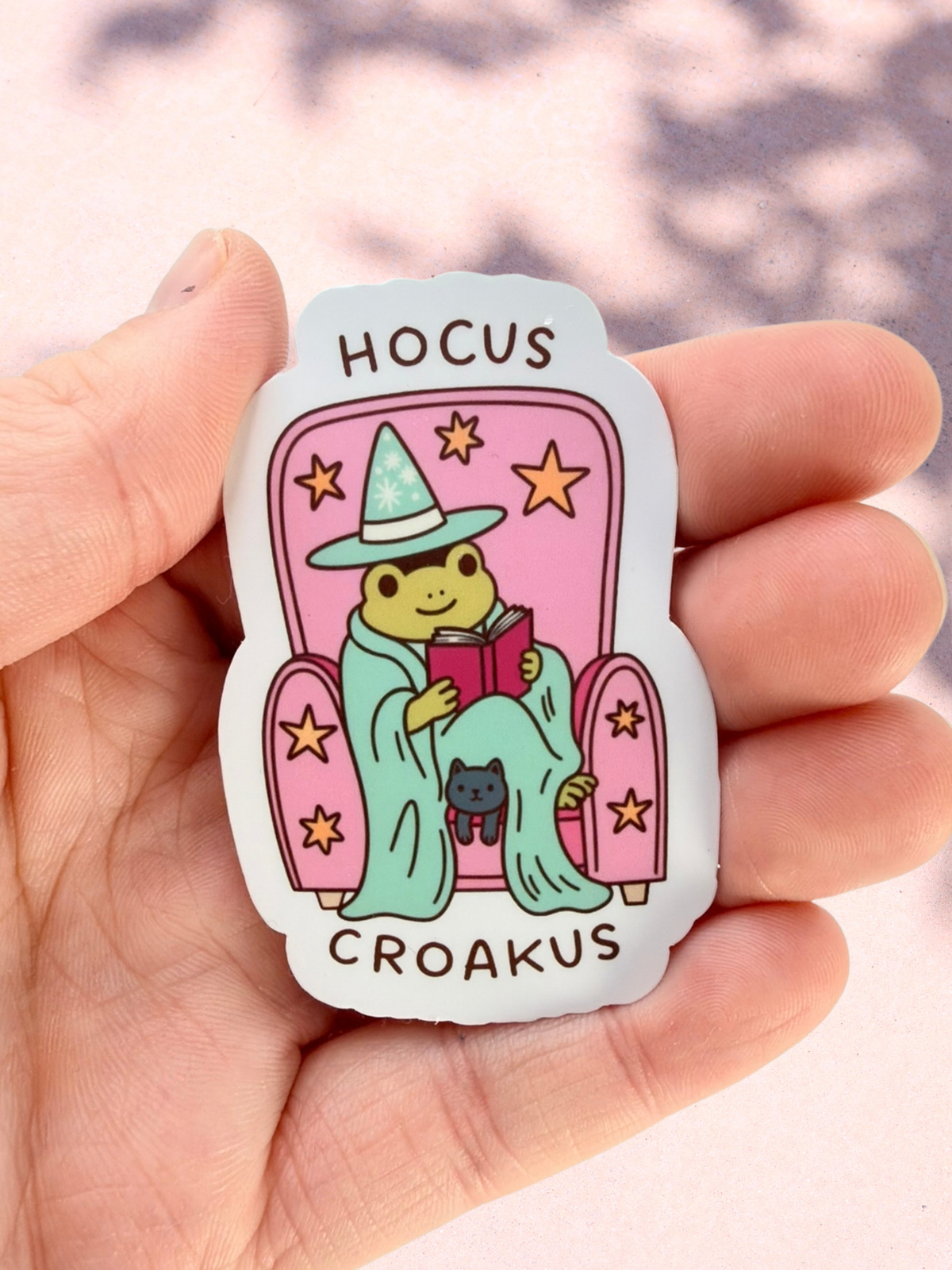 Hocus Croakus | Matte Sticker