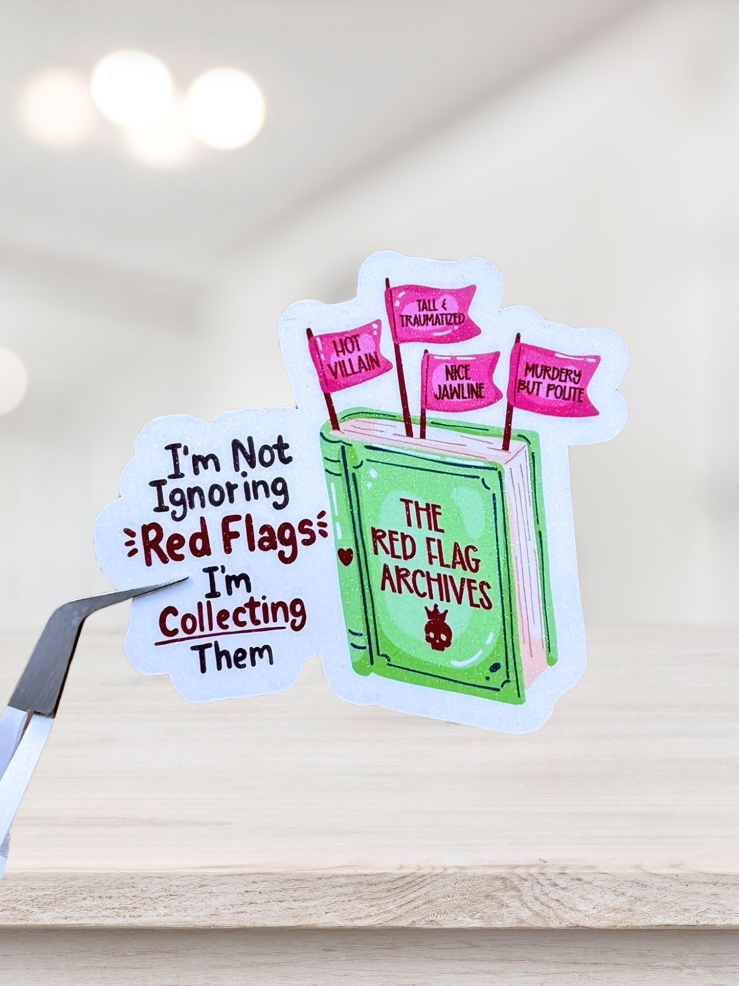Red Flag Archives | Fantasy Sticker