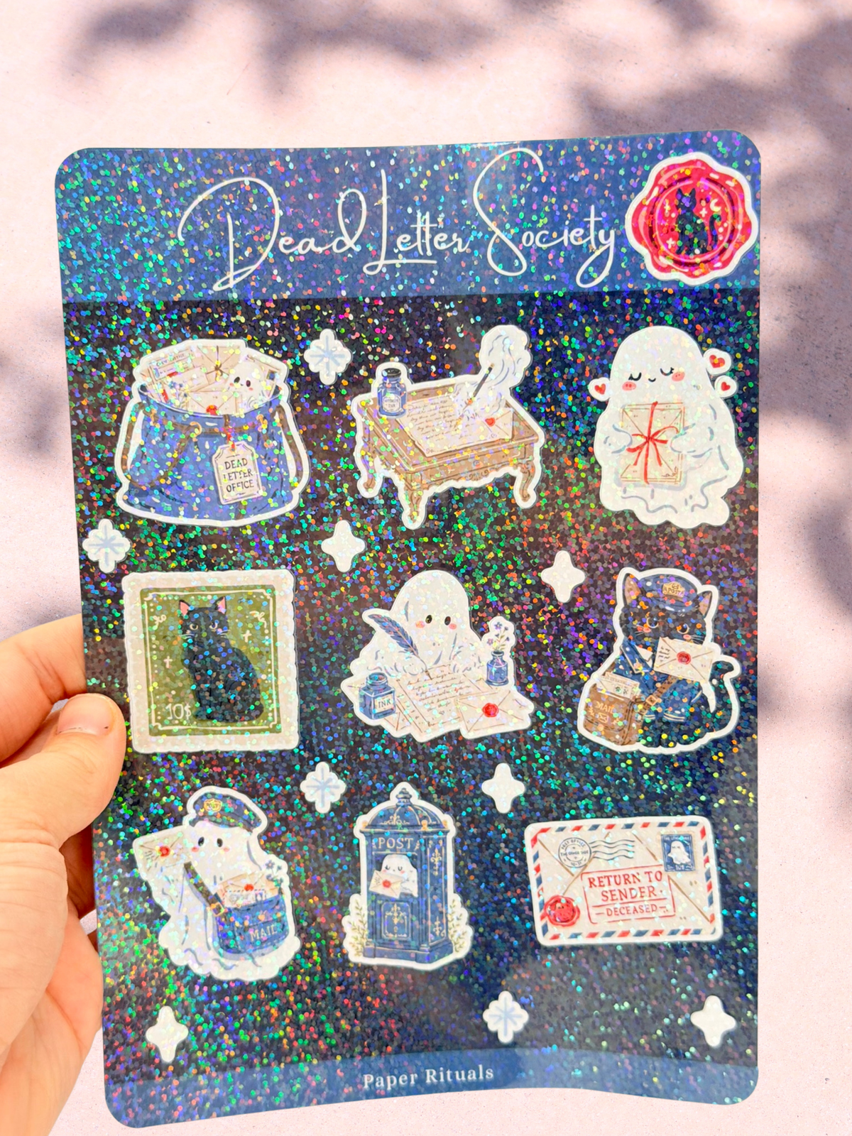Dead Letter Society | Sticker Sheet
