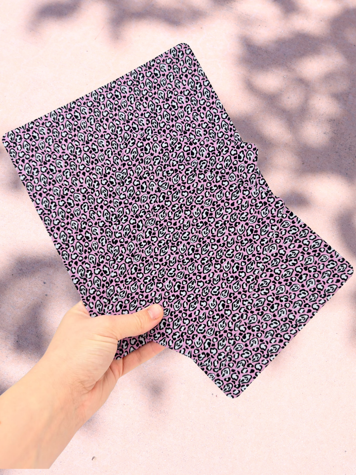 Pink Horror Leopard | Kindle Insert