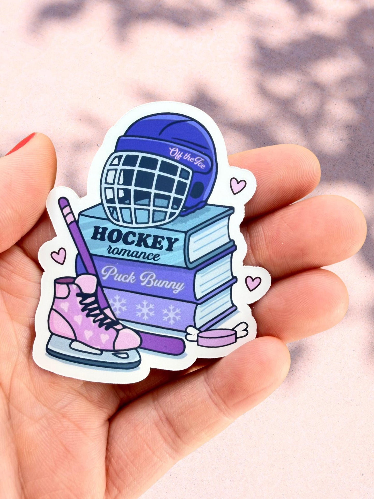 Hockey Romance Sticker | Sports Romance Sticker