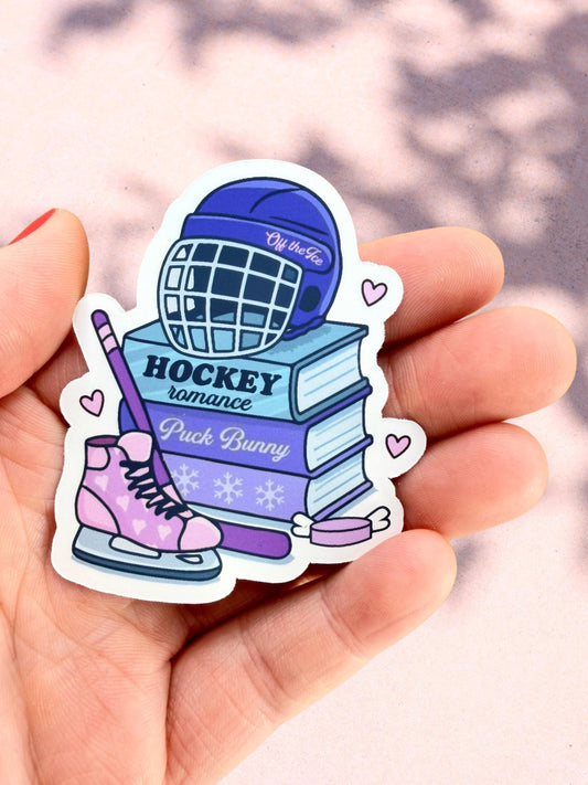 Hockey Romance Sticker | Sports Romance Sticker