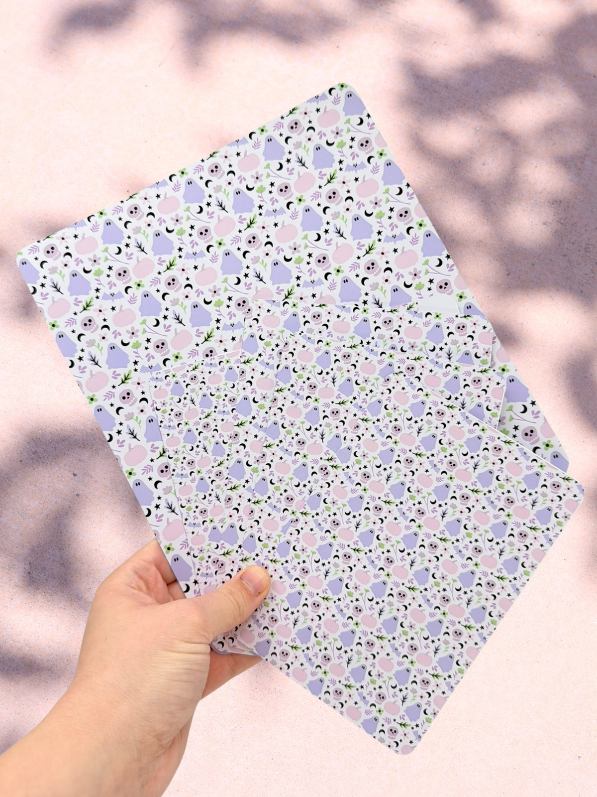 Pastel Spooky Pattern | Kindle Insert