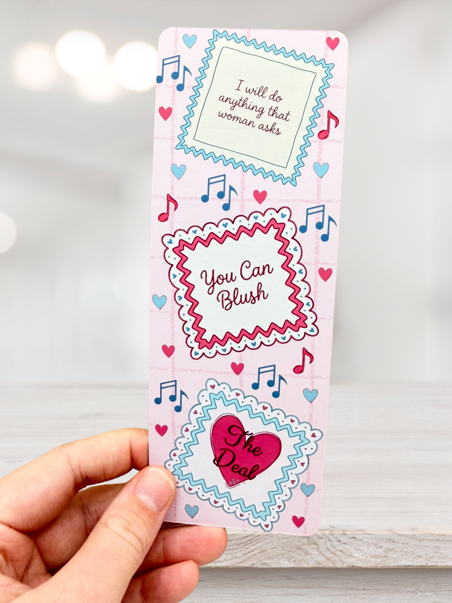 Off Campus Quotes Bookmark | Hockey Romance