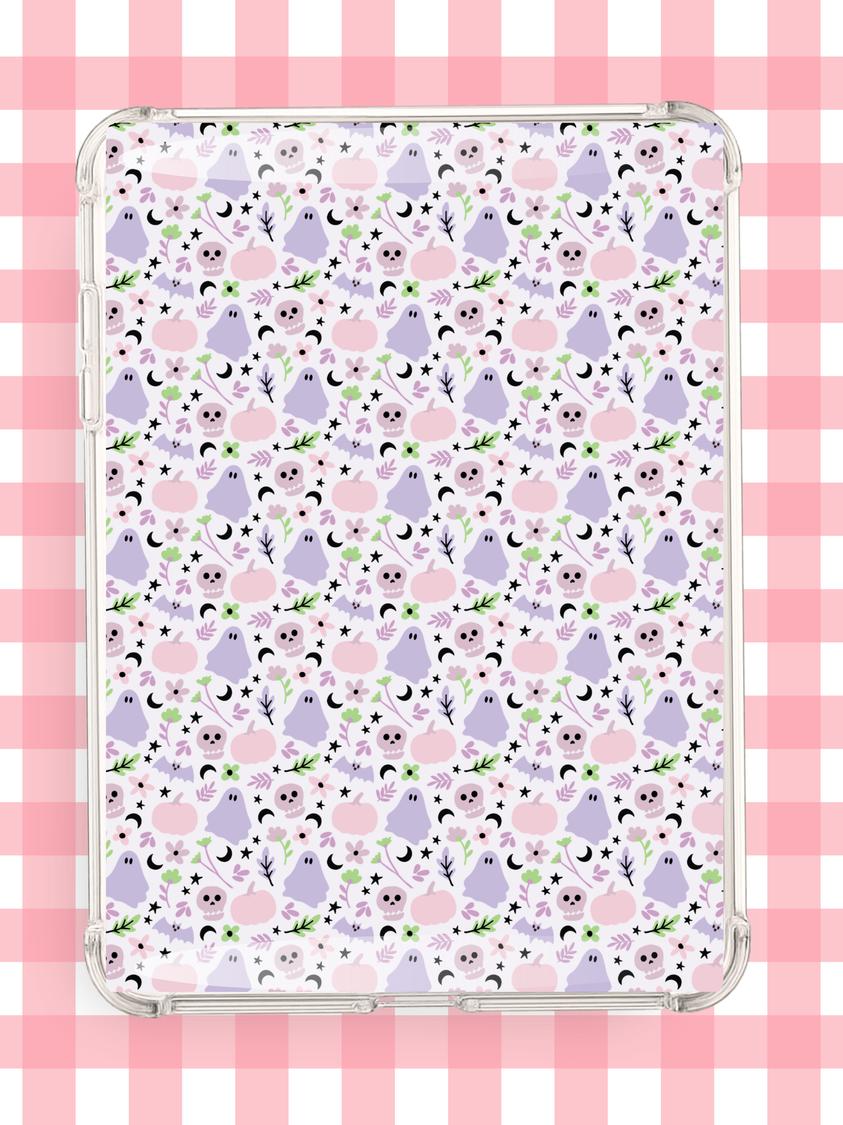 Pastel Spooky Pattern | Kindle Insert