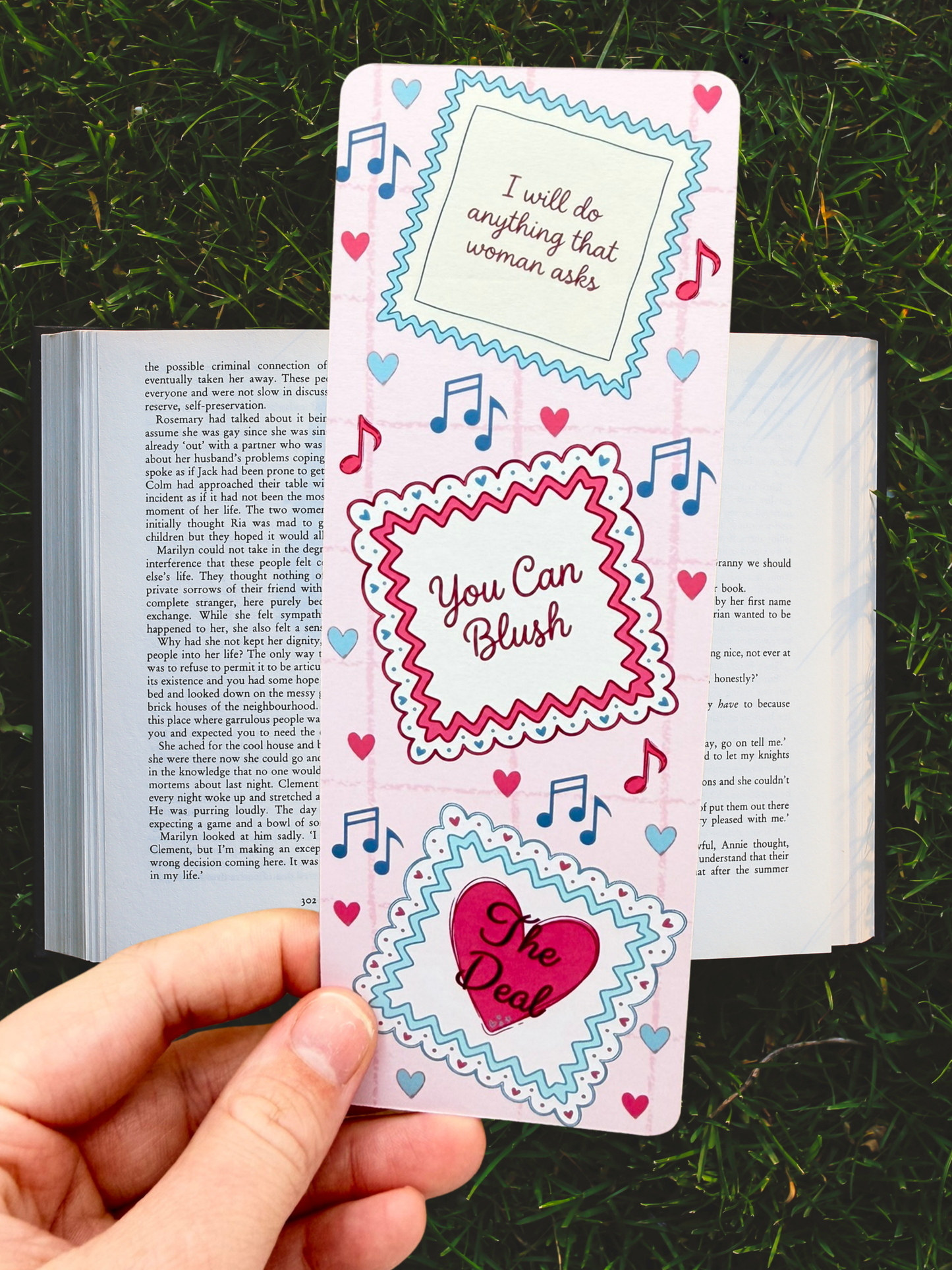 Off Campus Quotes Bookmark | Hockey Romance