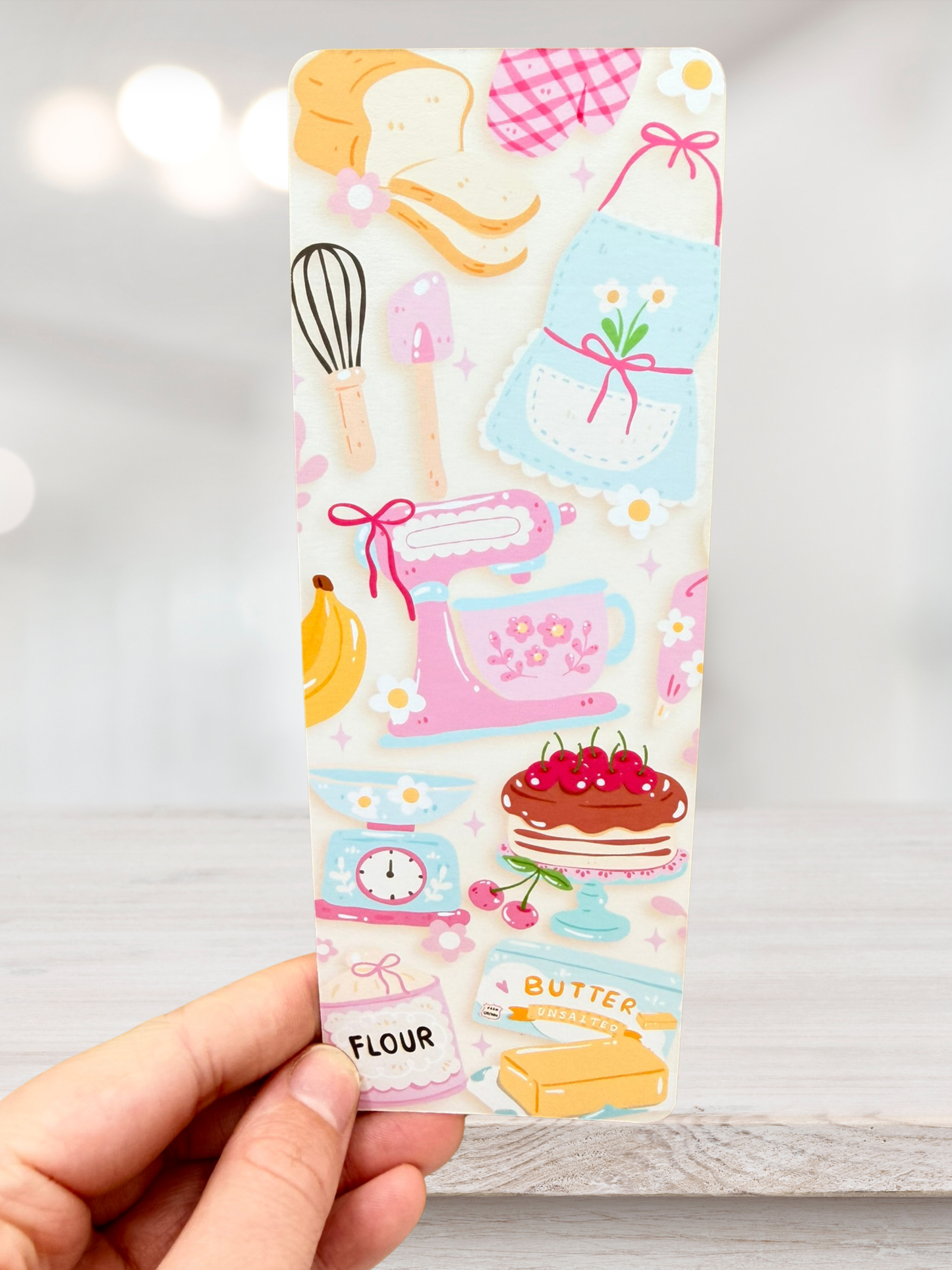 Cottage Bakery Bookmark | Baking Bookmark
