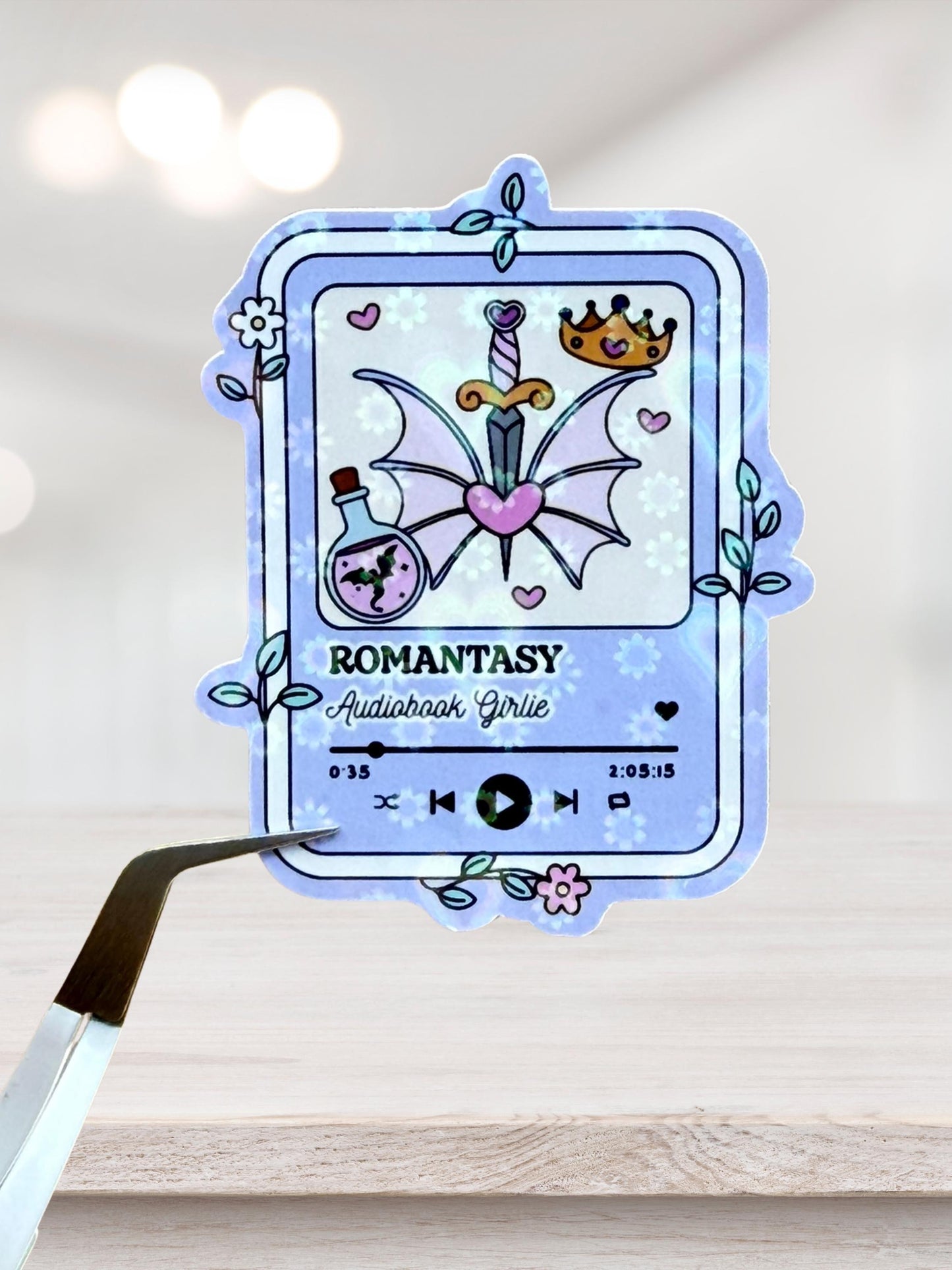 Romantasy Sticker | Fantasy Romance Sticker