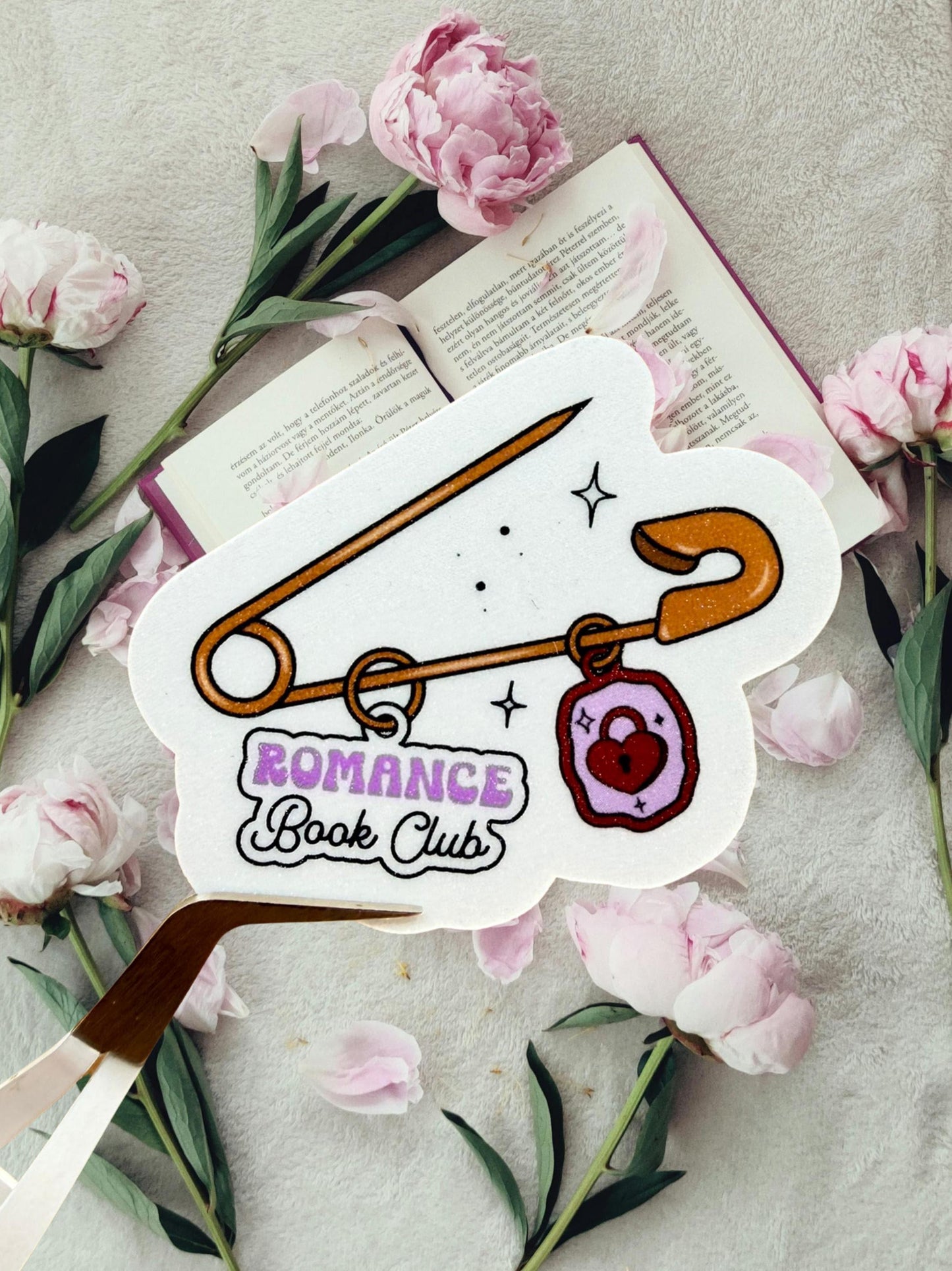 Romance Book Club Sticker | Romance Reader Sticker