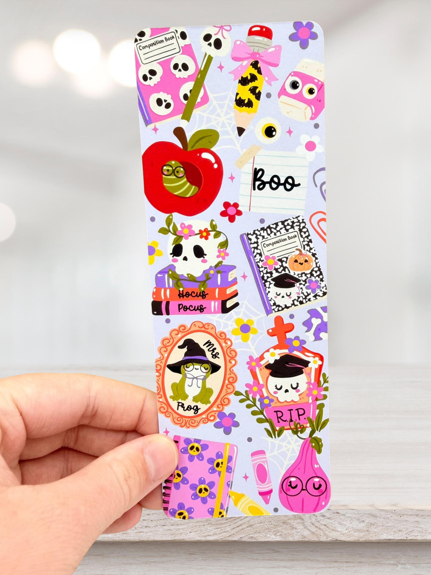 Spooky School | Halloween Bookmark