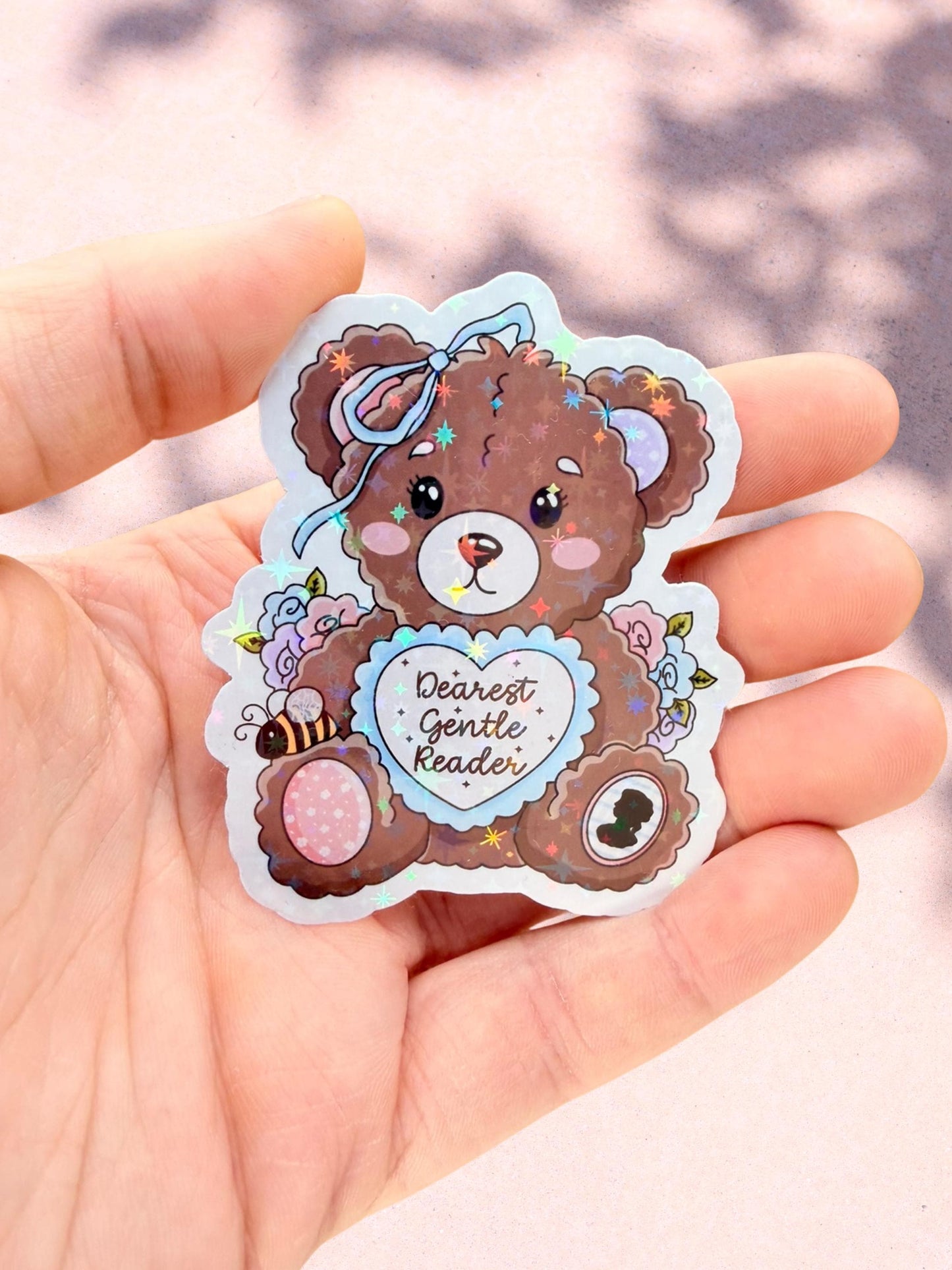 Regency Bookish Sticker | Gentle Reader Sticker