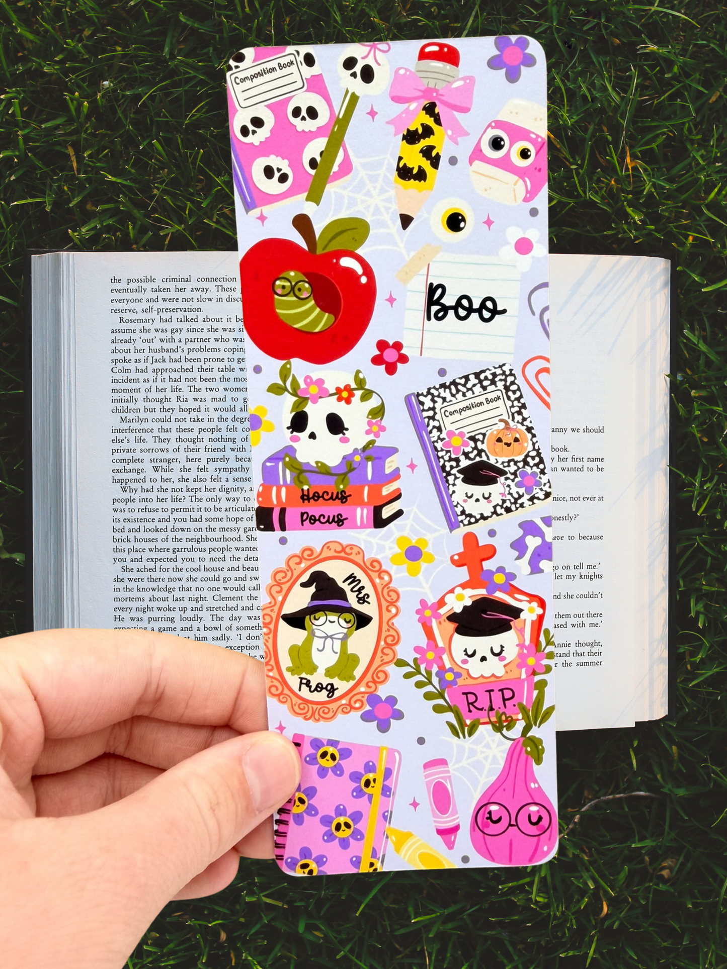 Spooky School | Halloween Bookmark