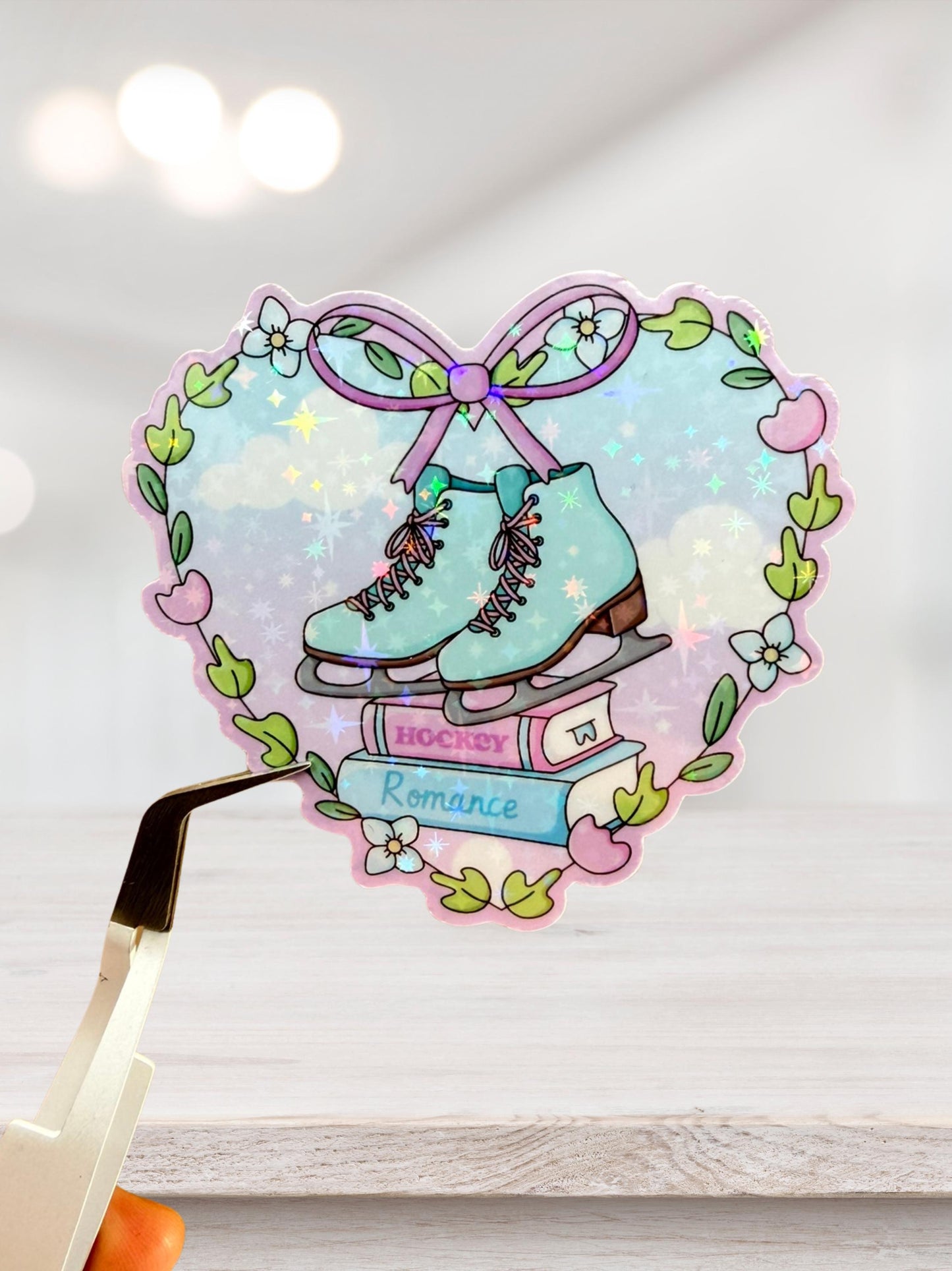 Hockey Romance Sticker | BookTok Hockey Sticker