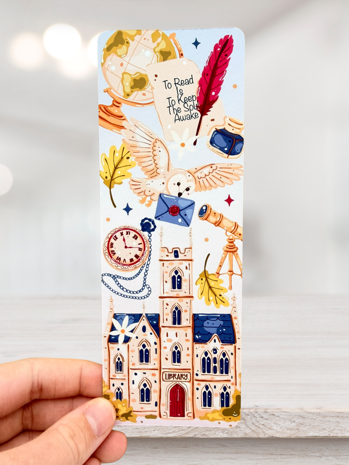 Keep the Soul Awake | Library Bookmark