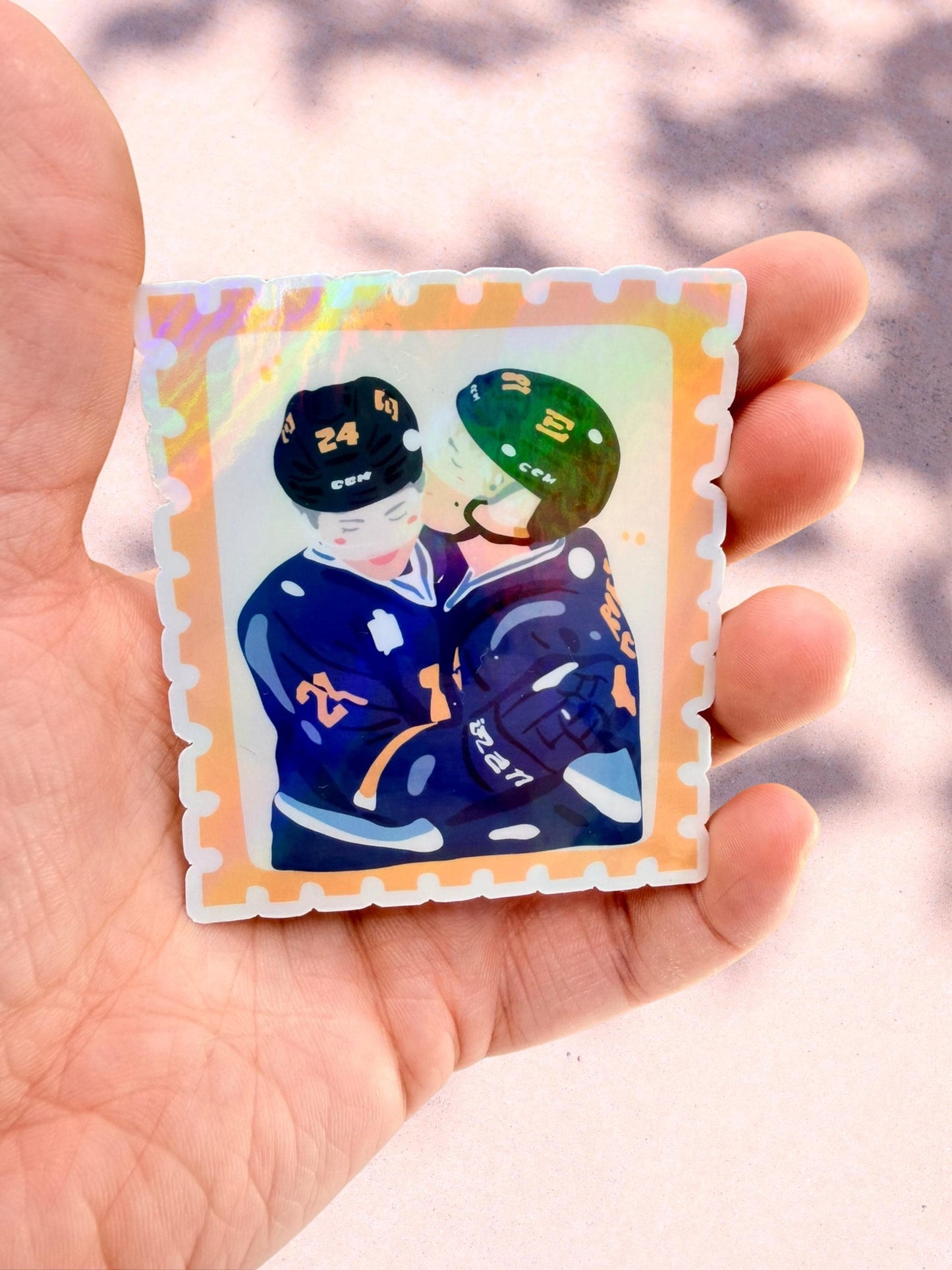 Heated Rivalry Sticker | Hockey Romance Sticker