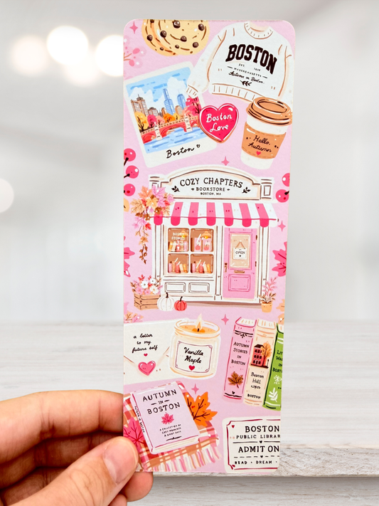 Autumn in Boston | Bookish Bookmark