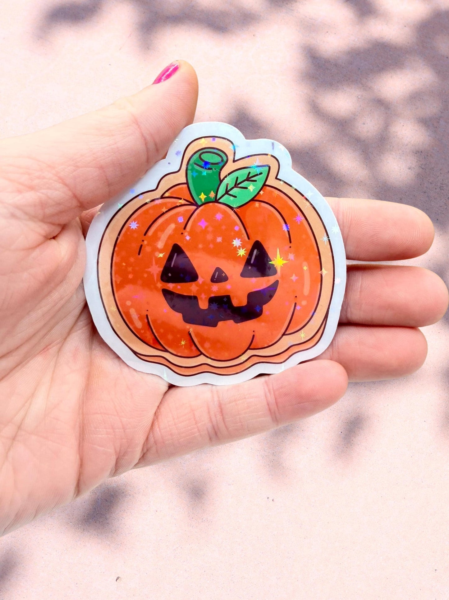 Pumpkin Sticker | Cute Pumpkin Sticker