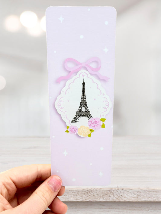 Paris Bookmark | Eiffel Tower Bookmark