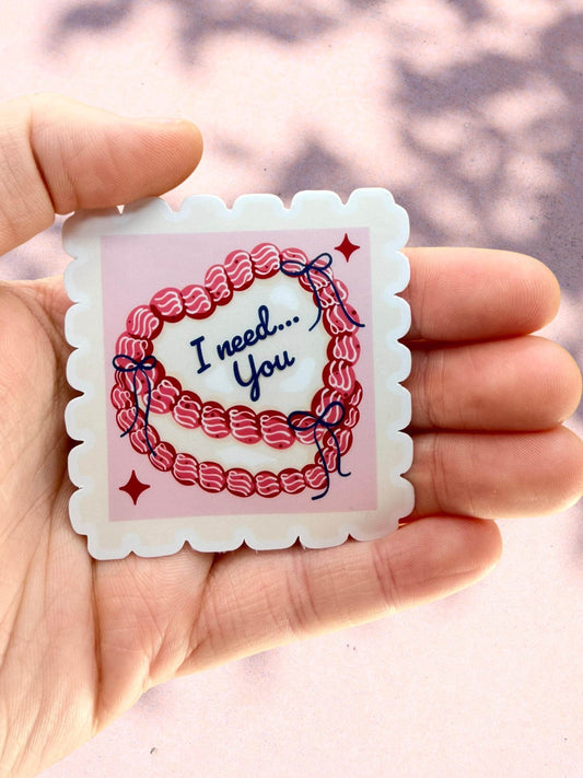 Heated rivalry sticker | Hockey Romance Sticker