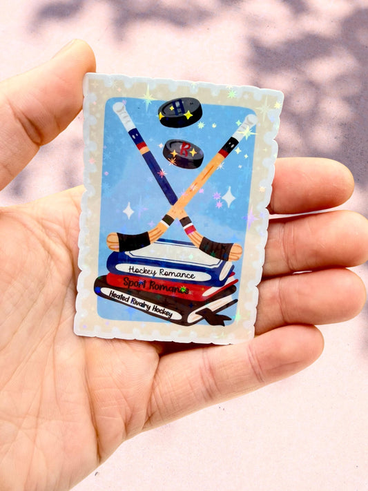 Hockey Romance Sticker | Heated Rivalry Inspired Sticker