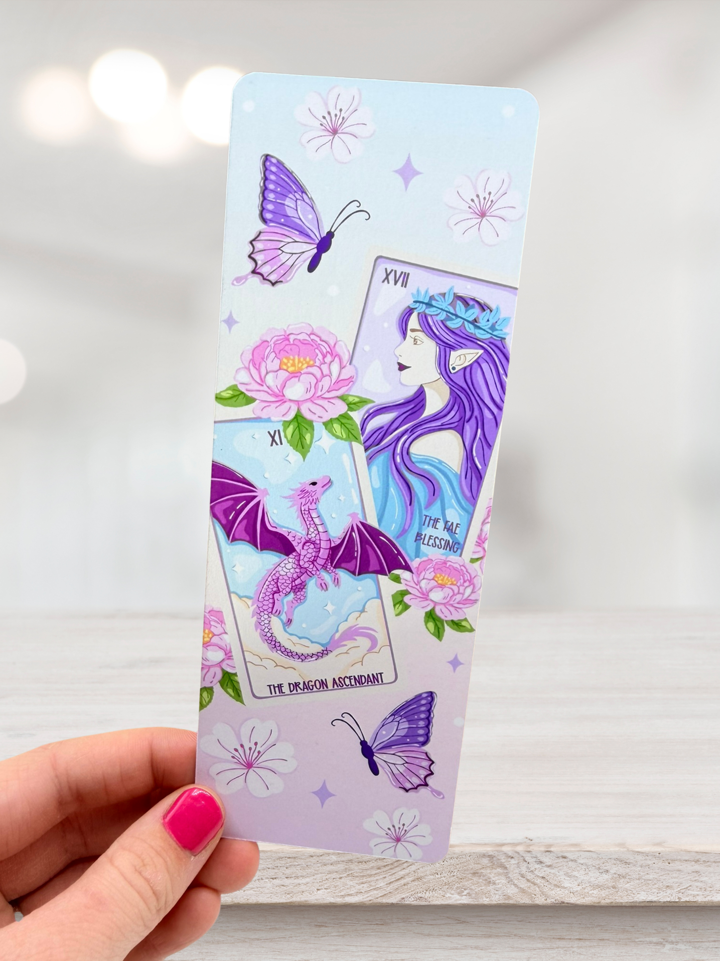 Fae Tarot Bookmark | Romantasy Bookmark