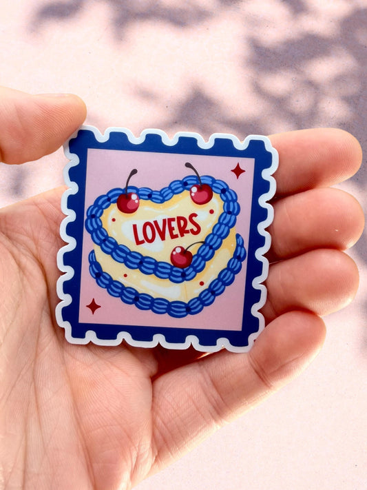 Heated Rivalry Lovers Sticker | Hockey Romance Sticker