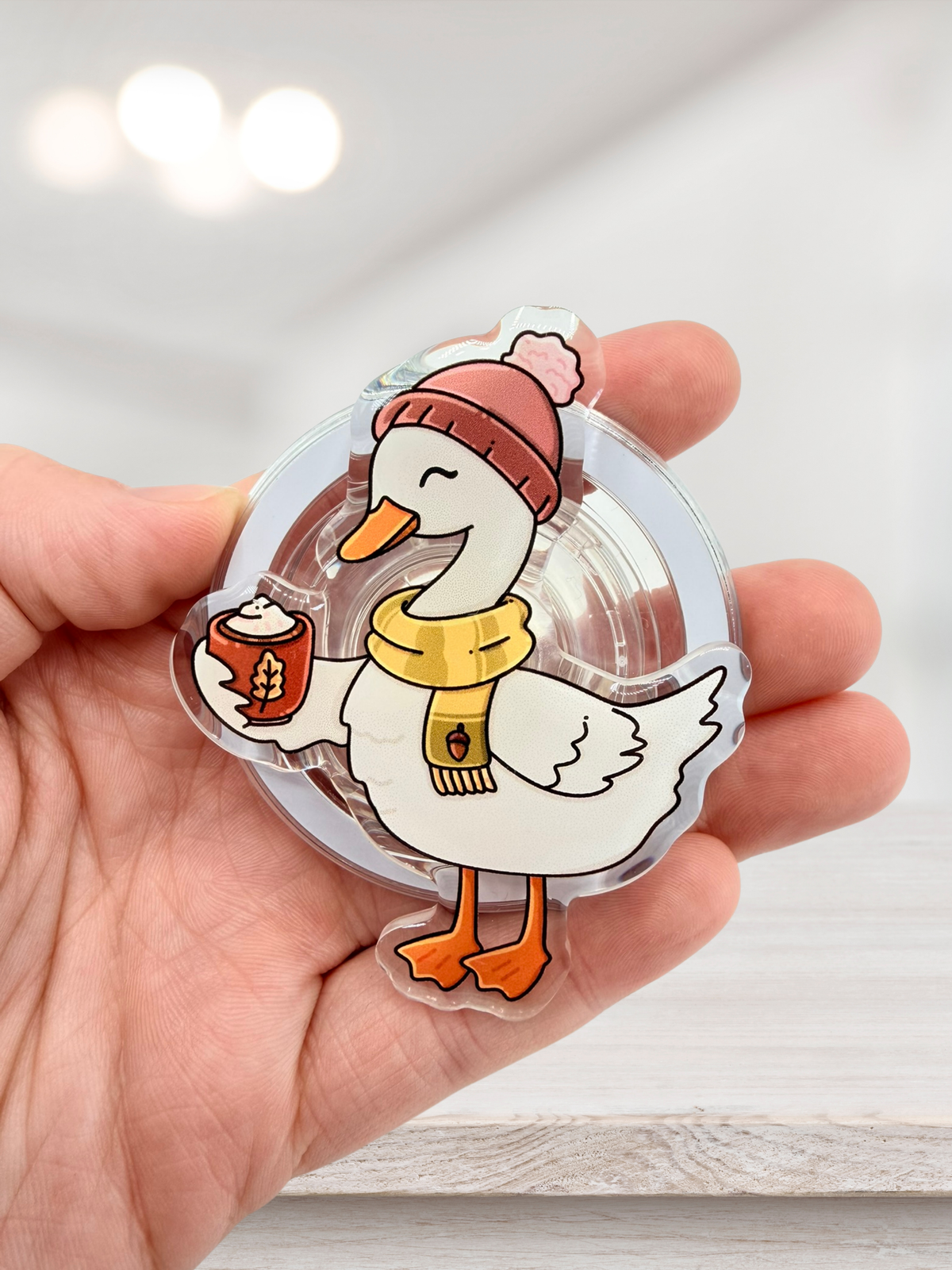 Cosy Goose | MagSafe Phone Grip