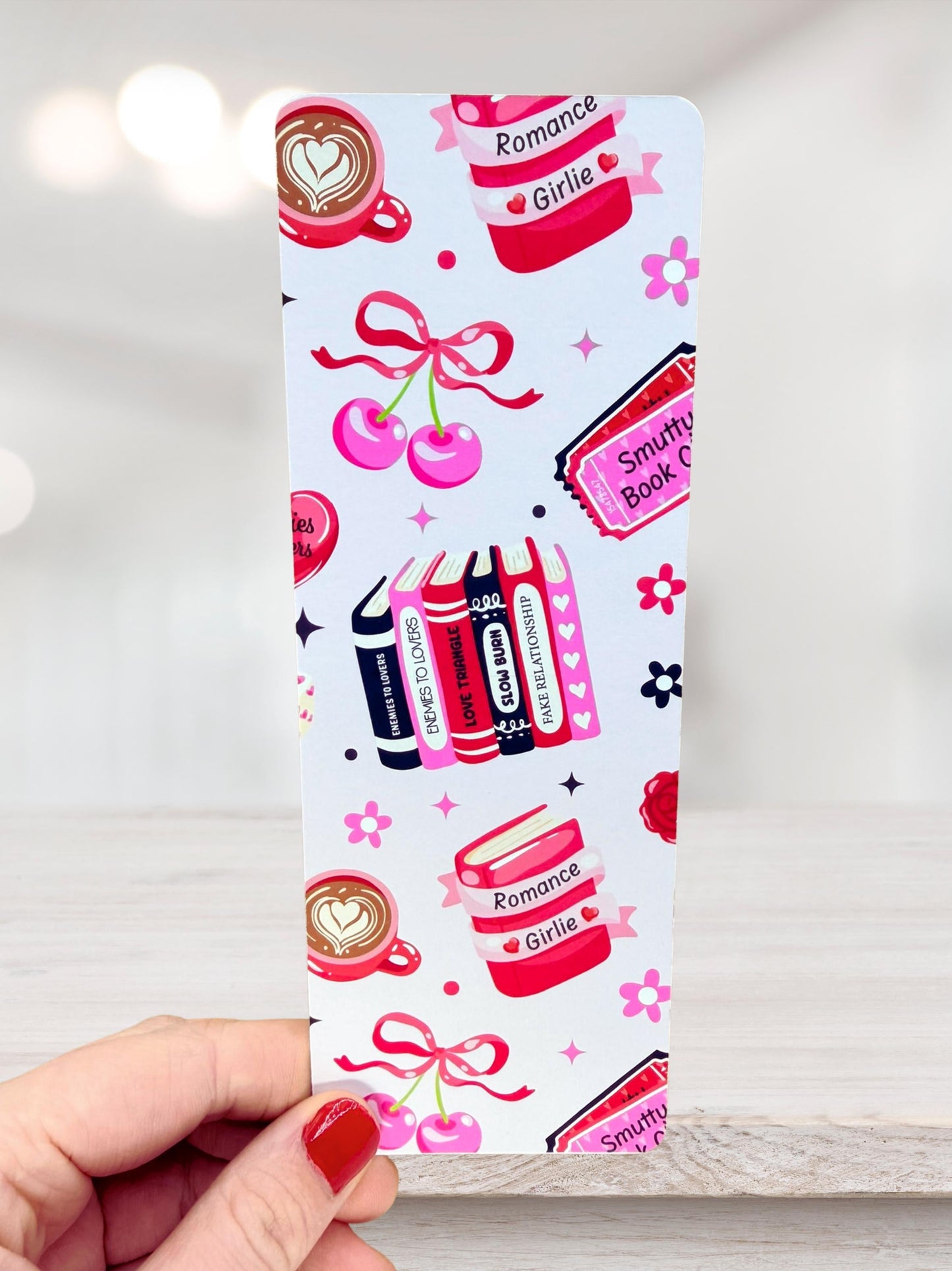 Romance Tropes Bookmark | Enemies to Lovers Bookmark