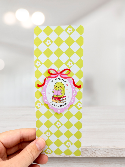 TBR Pickle | Bookmark